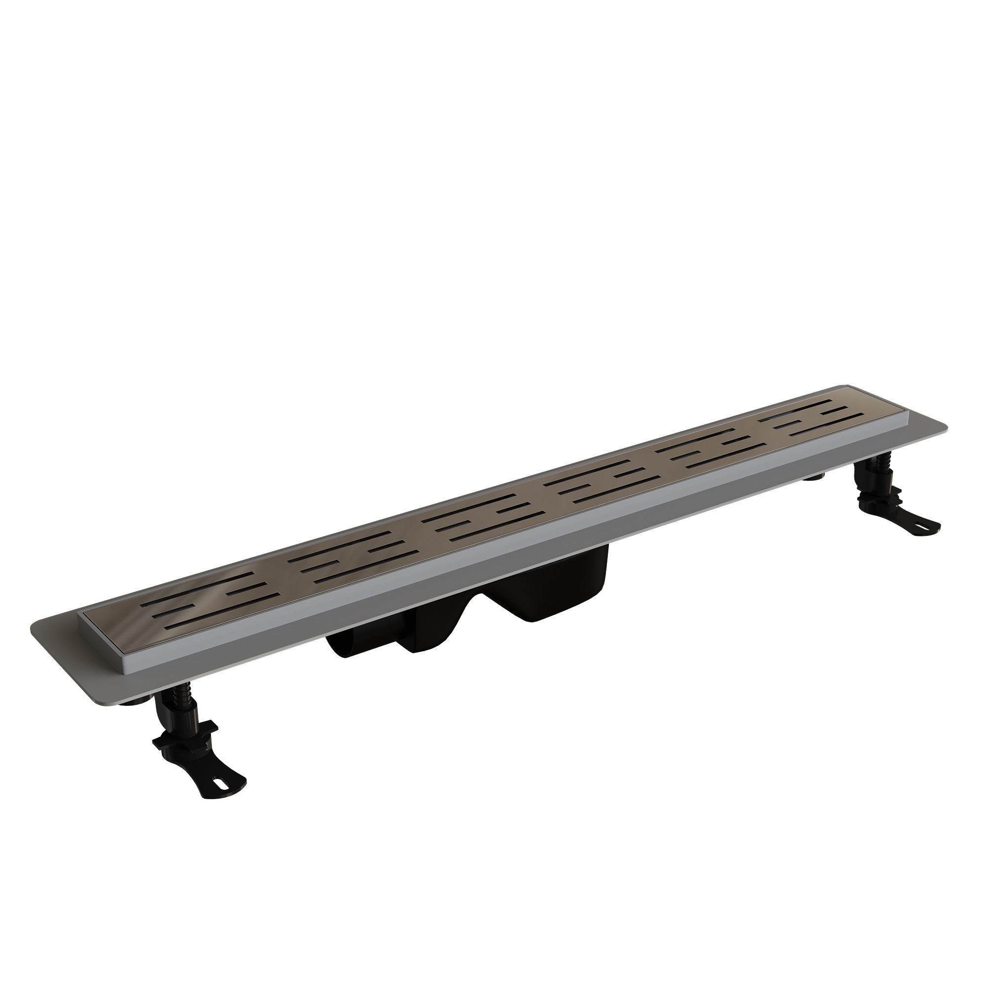 

Душевой лоток RGW Drain Leo-20 60 см, с решеткой, Хром, Drain Leo-20