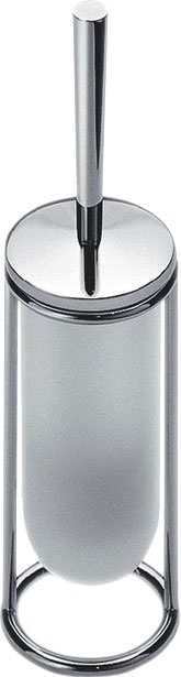 

Ершик Colombo Design Luna В0106.CR, Белый;хром, Luna В0106.000