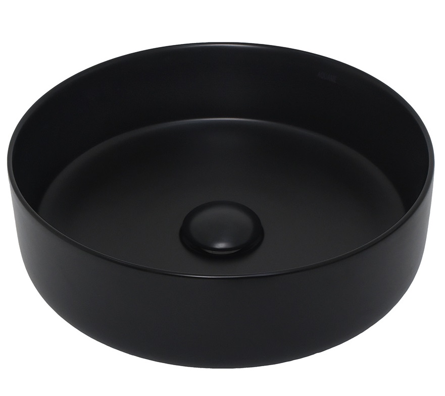 

Раковина AQUAme AQM5012MB накладная, черный матовый, AQM5012MB
