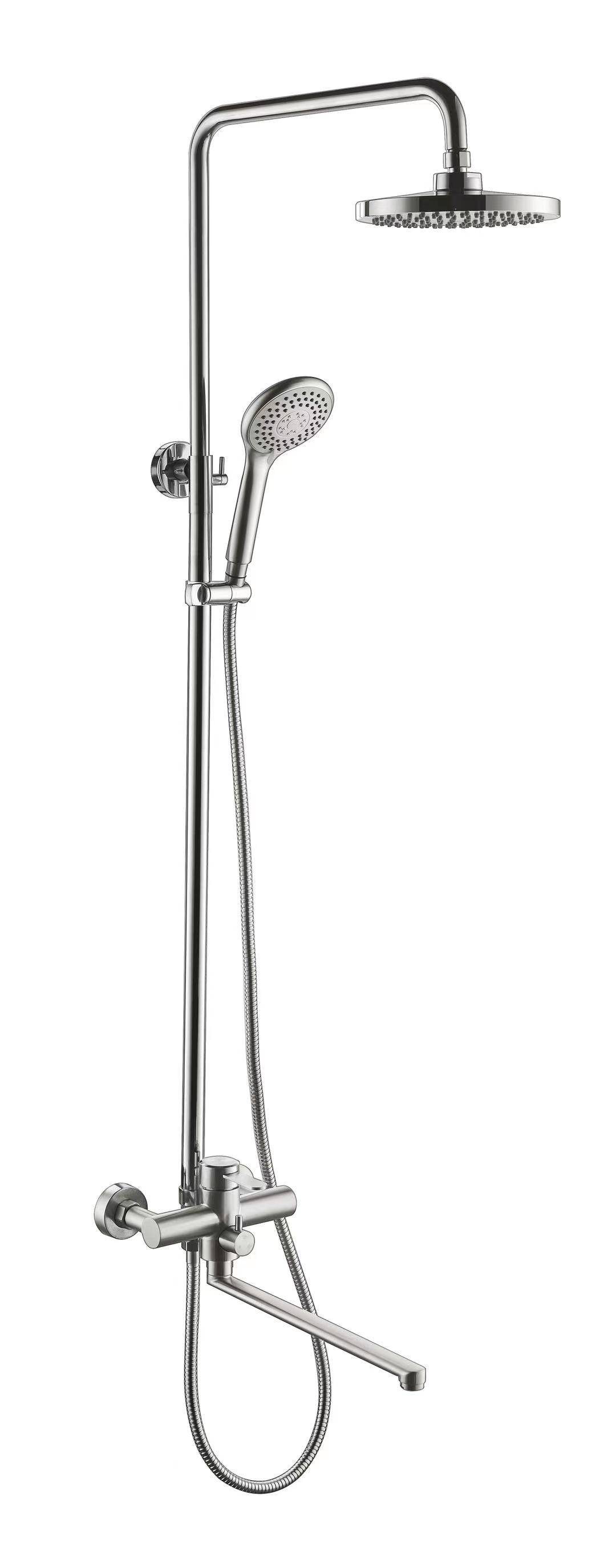 

Душевая стойка Fmark FS8345-35 сатин, FS8345-35