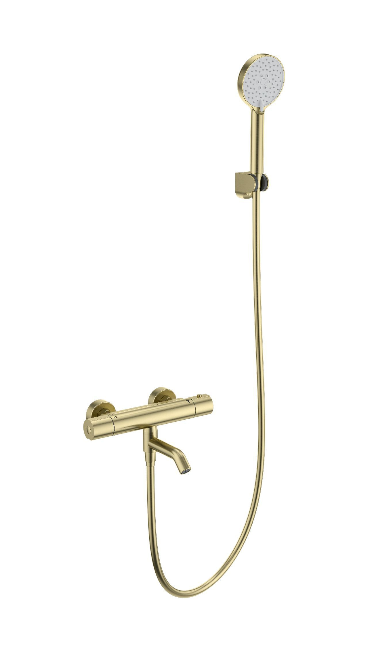 

Термостат для ванны с душем Wonzon & Woghand WW-B3029-A1-BG золото, WW-B3029-A1-BG
