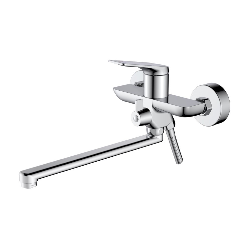 

Смеситель для ванны с душем Haiba HB22816 хром, HB22816