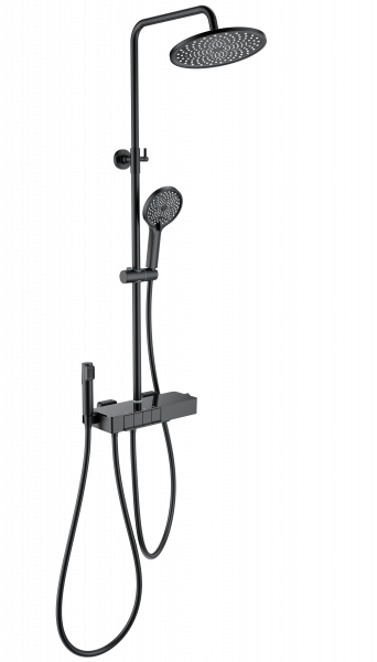 

Душевой гарнитур Wonzon & Woghand WW-B3580-MB белый, WW-B3580-MB