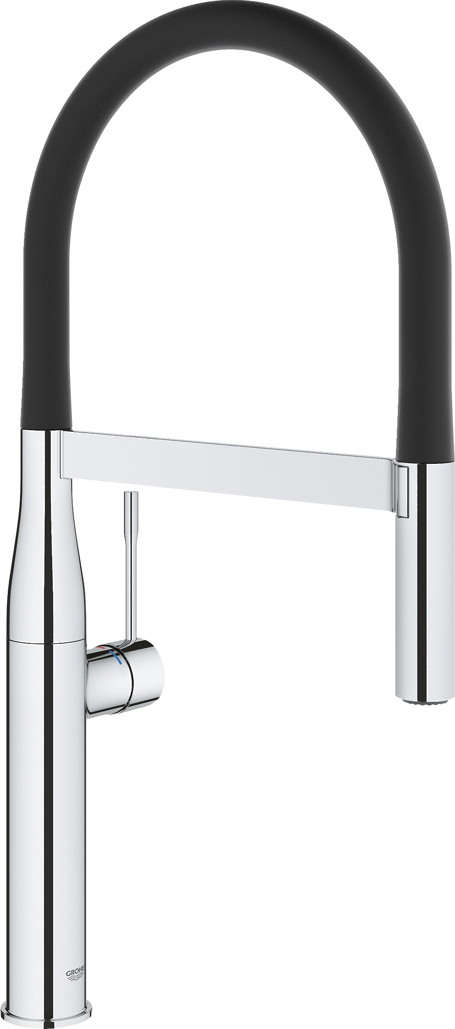 

Смеситель для кухонной мойки Grohe Essence New 30294000, Черный, Essence New 30294000