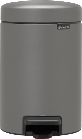 

Мусорное ведро Brabantia NewIcon 126260 3л, Серый