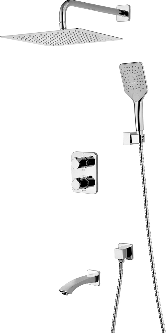 

Душевая система Lemark Yeti LM7842C встраиваемая, хром, LM7842C