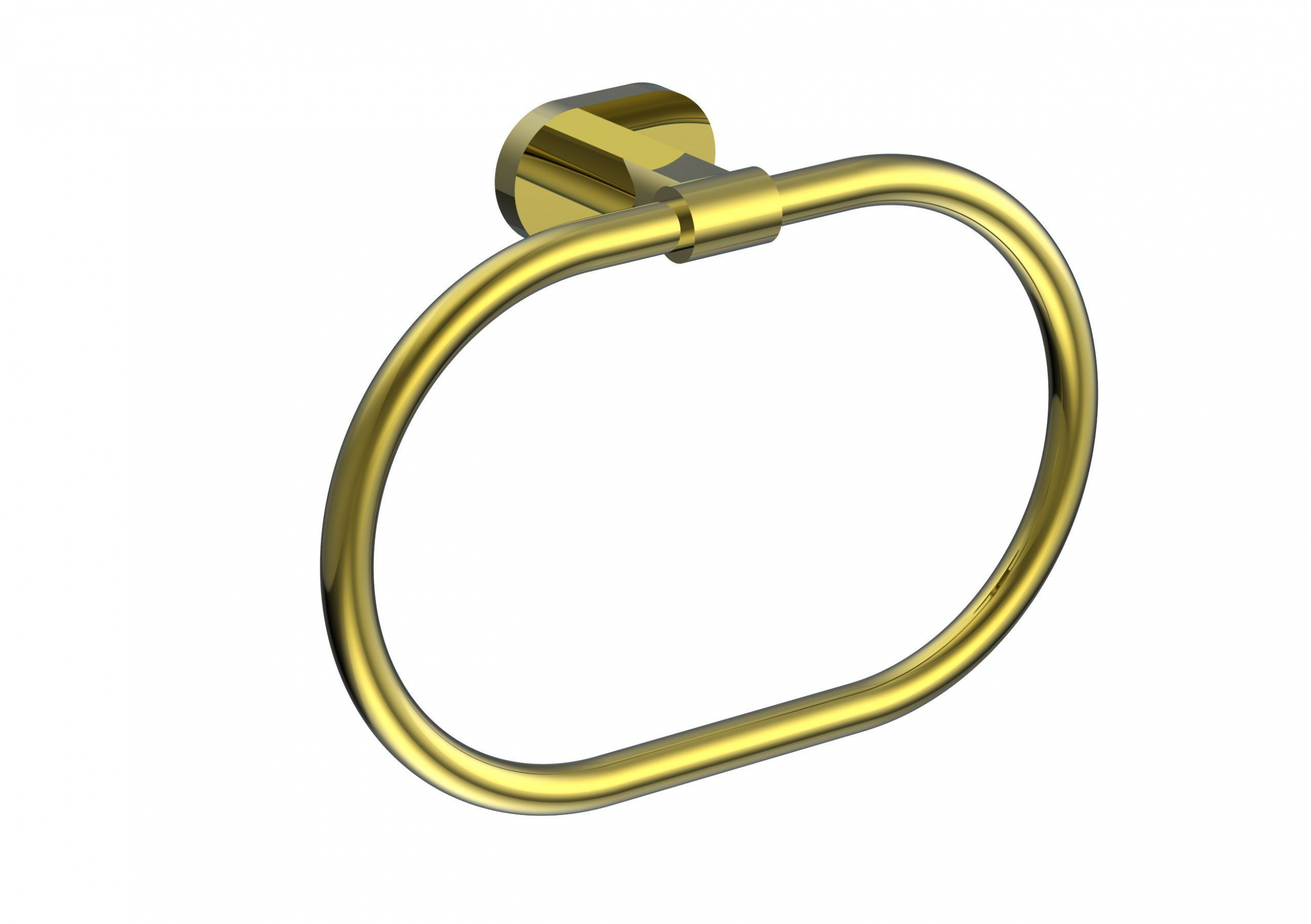 

Полотенцедержатель Wonzon & Woghand WW-8423-LG золото, WW-8423-LG