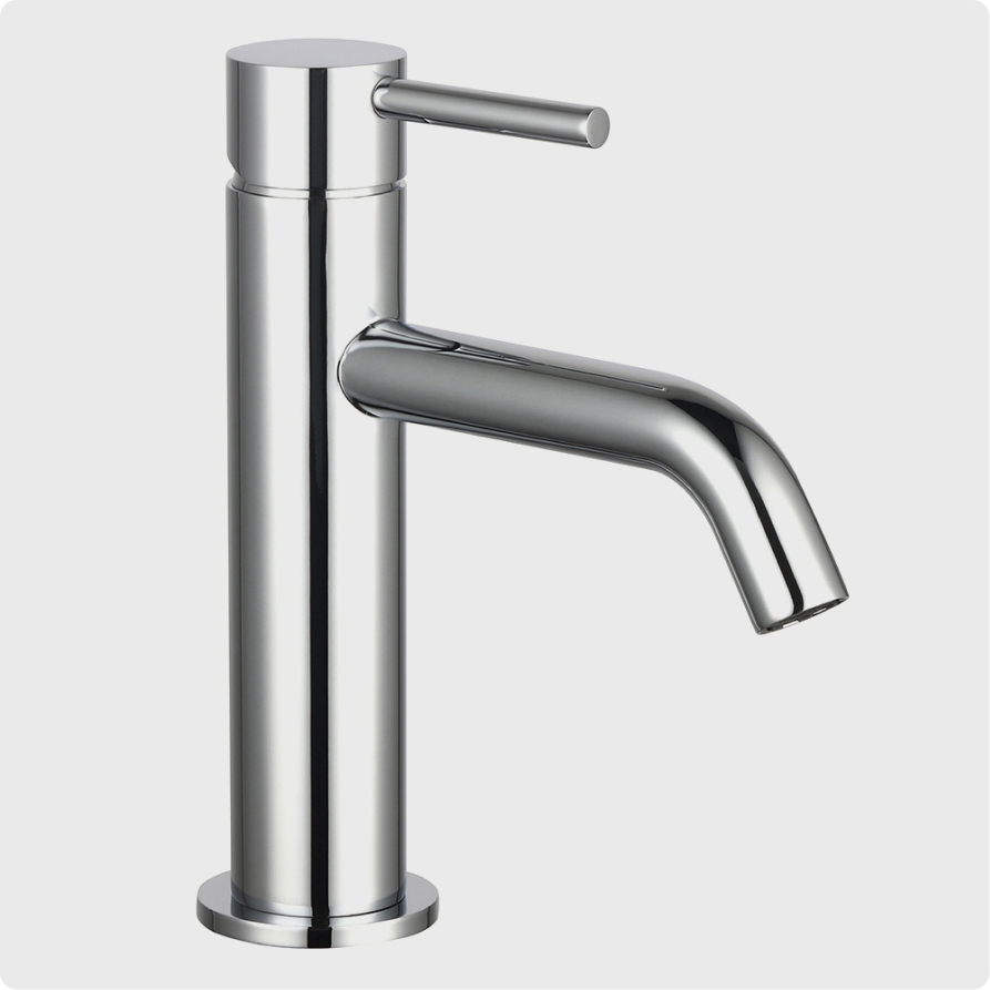 

Смеситель для раковины AQUAme Siena AQM6210CR хром, AQM6210CR