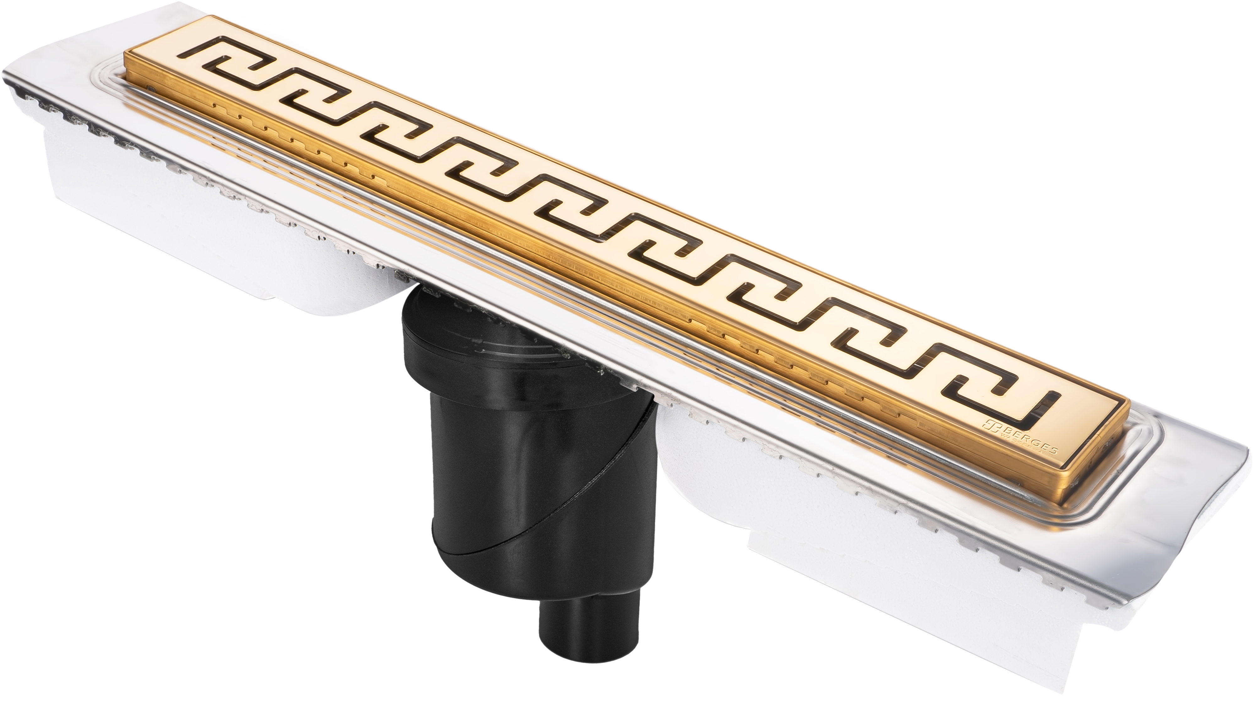 

Душевой лоток Berges Wasserhaus B1 Antik 092026 80 см, золото