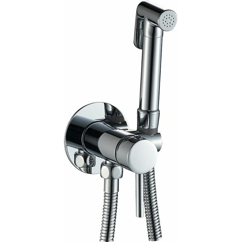

Гигиенический душ Haiba HB5511 со смесителем, Хром, HB5511