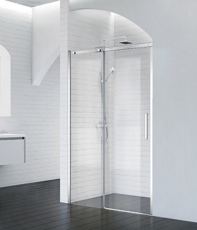 

Душевая дверь в нишу BelBagno Acqua BF 1 110 C Cr, ACQUA-BF-1-110-C-Cr