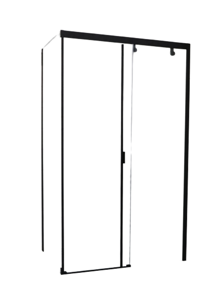 

Душевой уголок Ceruttispa Marbella 120B-R правая, 120B-R
