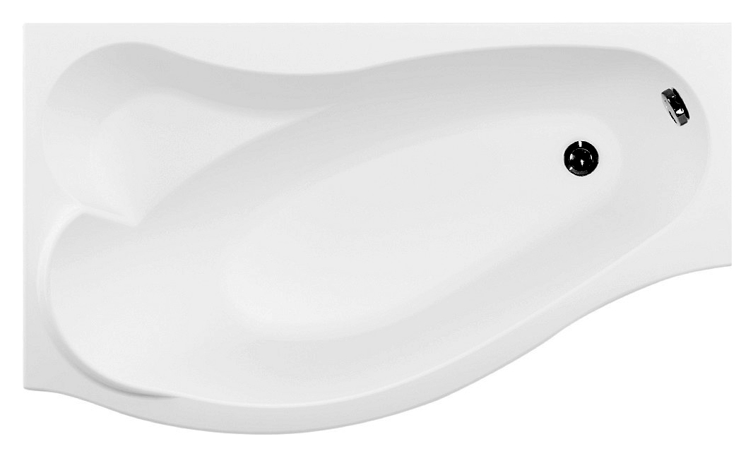 

Акриловая ванна Aquanet Palma 170х90 L, Белый, Palma L
