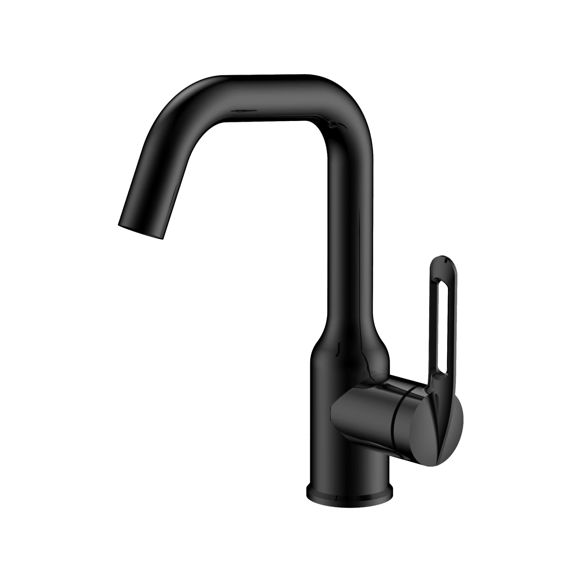 

Смеситель для раковины Haiba HB10825-7 черный, HB10825-7