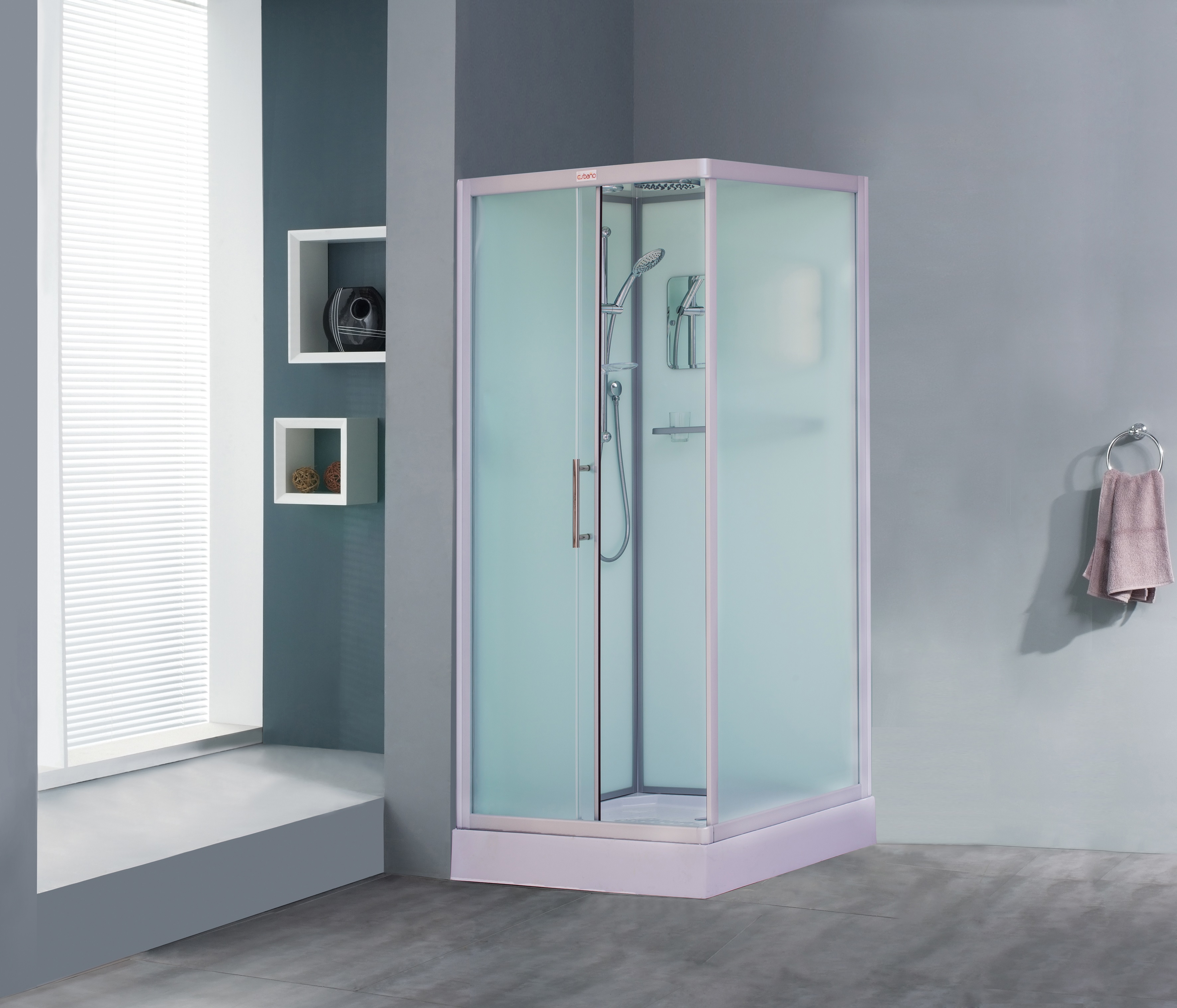 

Душевая кабина Esbano Elegancia EST-108 CKR, EST-108 CKR