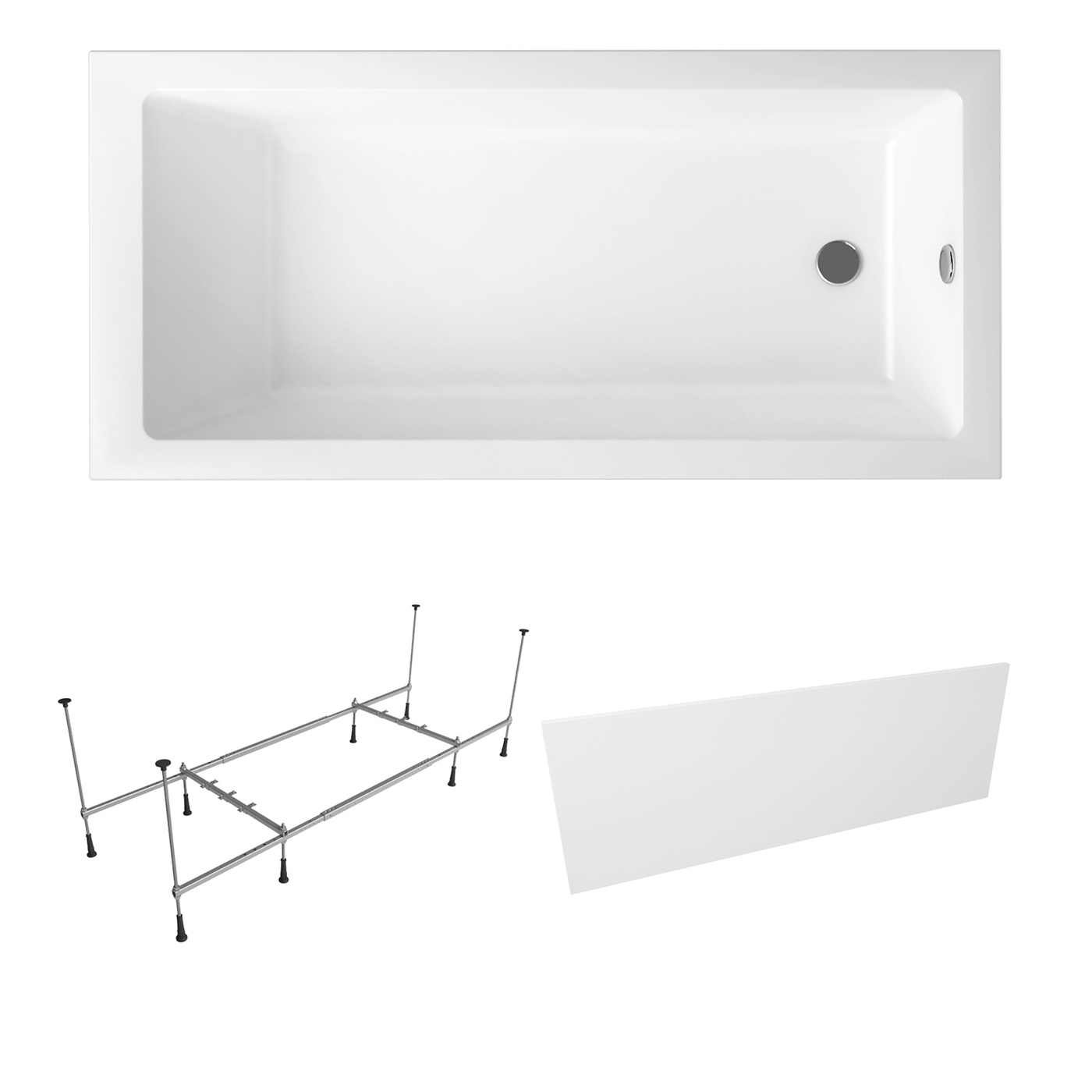 

Комплект 3 в 1 Lavinia Boho Element S2-37090080, Белый, S2-37090080