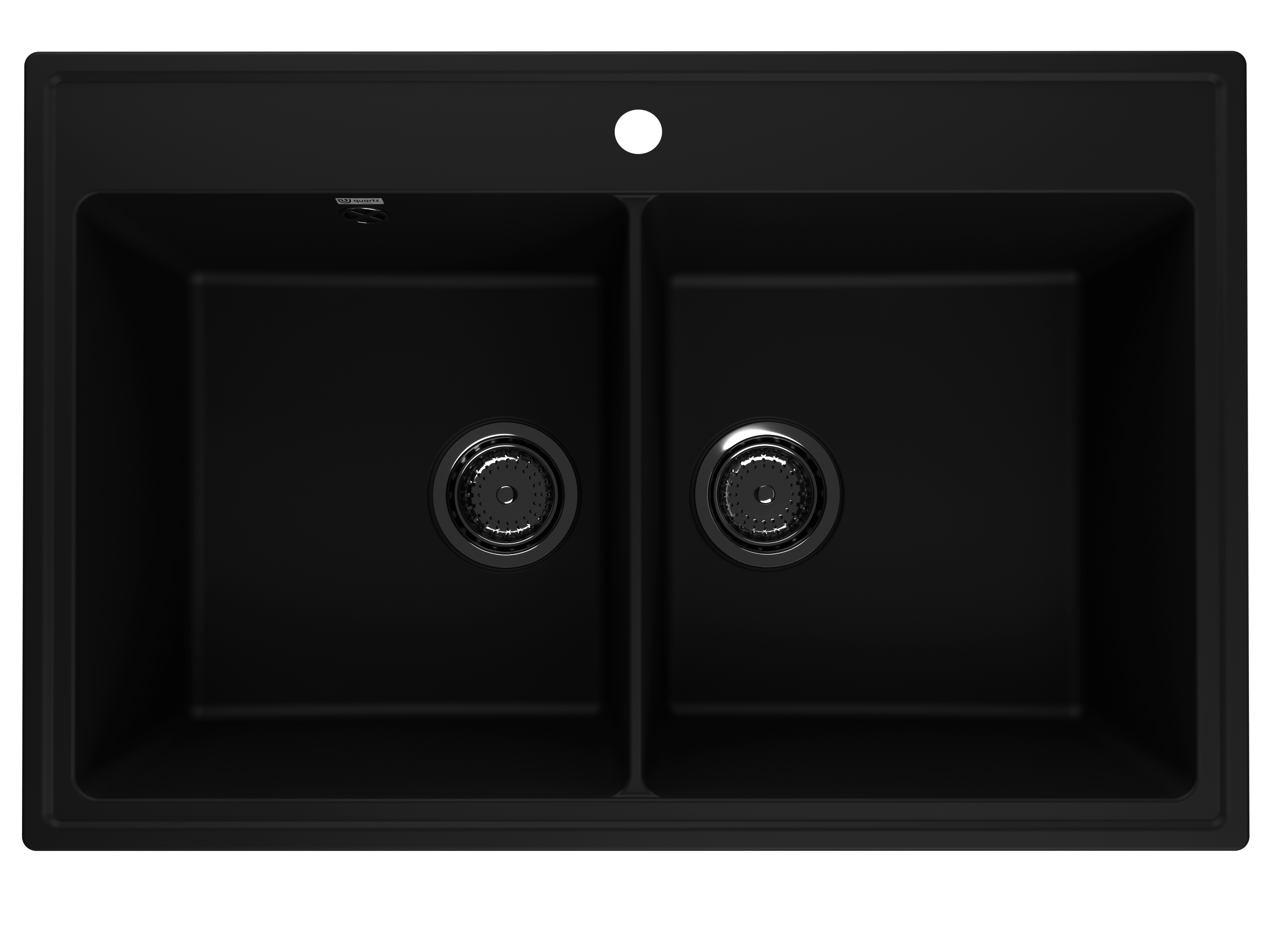 

Мойка кухонная Ulgran Quartz Ruma 780-07 78x51 см, уголь, Черный, Ruma 780-07