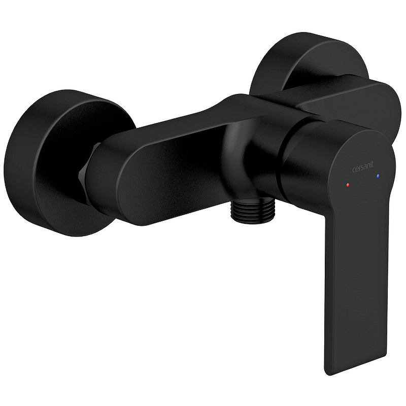 

Смеситель для душа Cersanit Brasko Black 63109, Черный, Brasko Black 63109