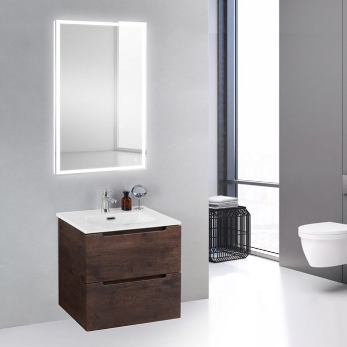 

Мебель для ванной BelBagno Etna 39 60 rovere moro