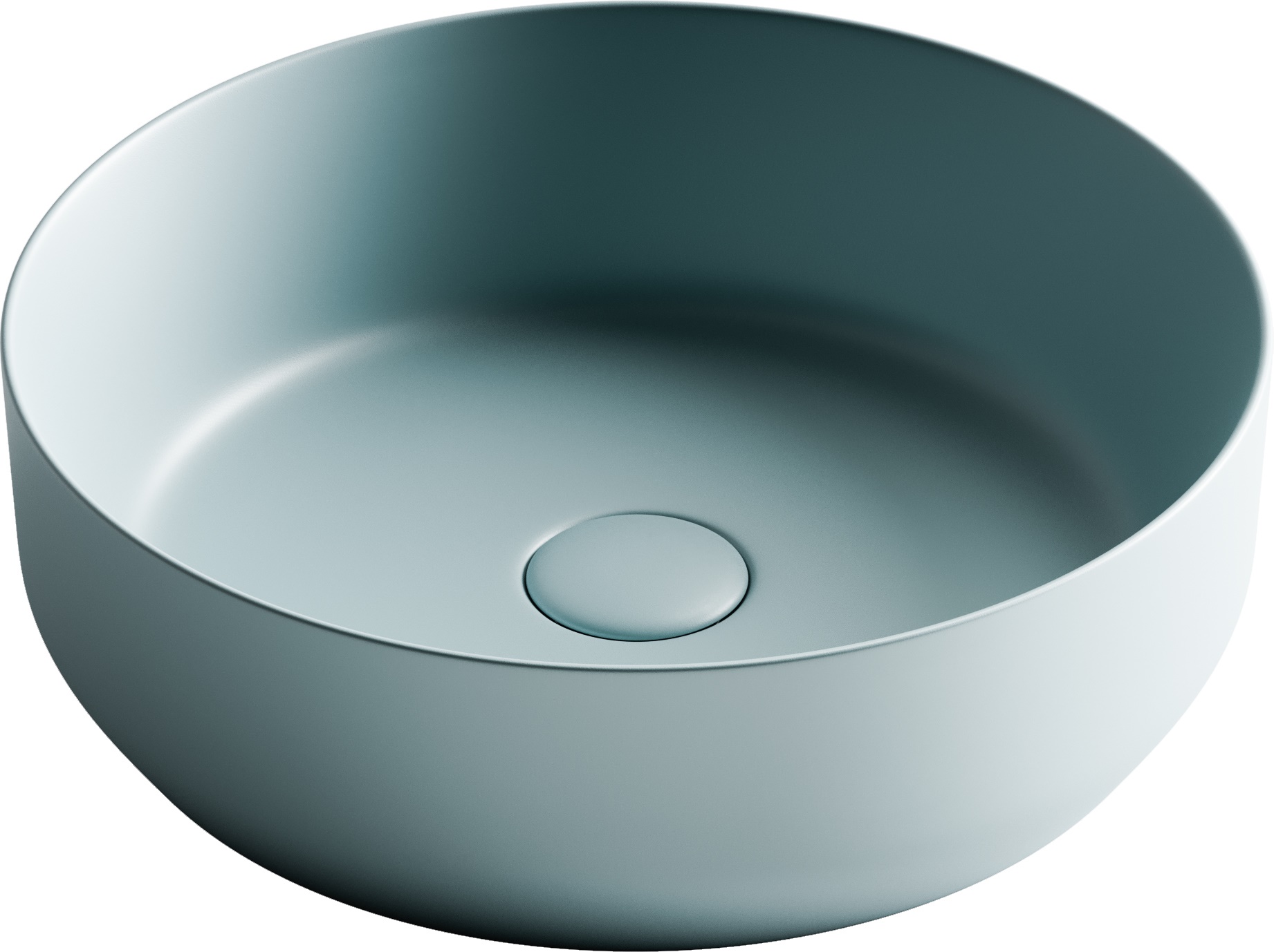 

Раковина Ceramicanova Element CN6022MLG 39 см, зеленая матовая, Зеленый