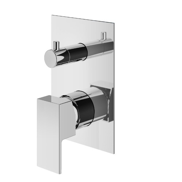 

Смеситель для ванны с душем Plumberia Selection TAG TG1901CR хром, TG1901CR