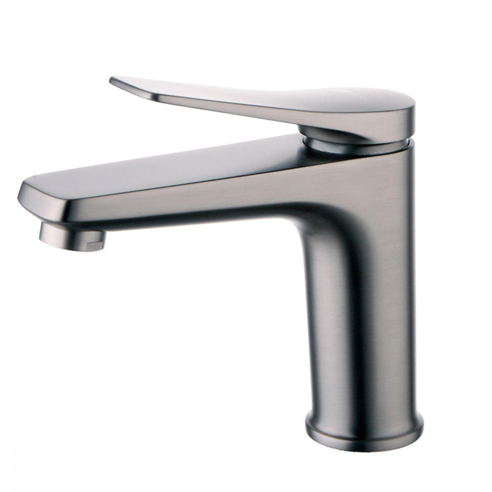 

Смеситель Lemark Bronx LM3706GM для раковины, графит, LM3706GM