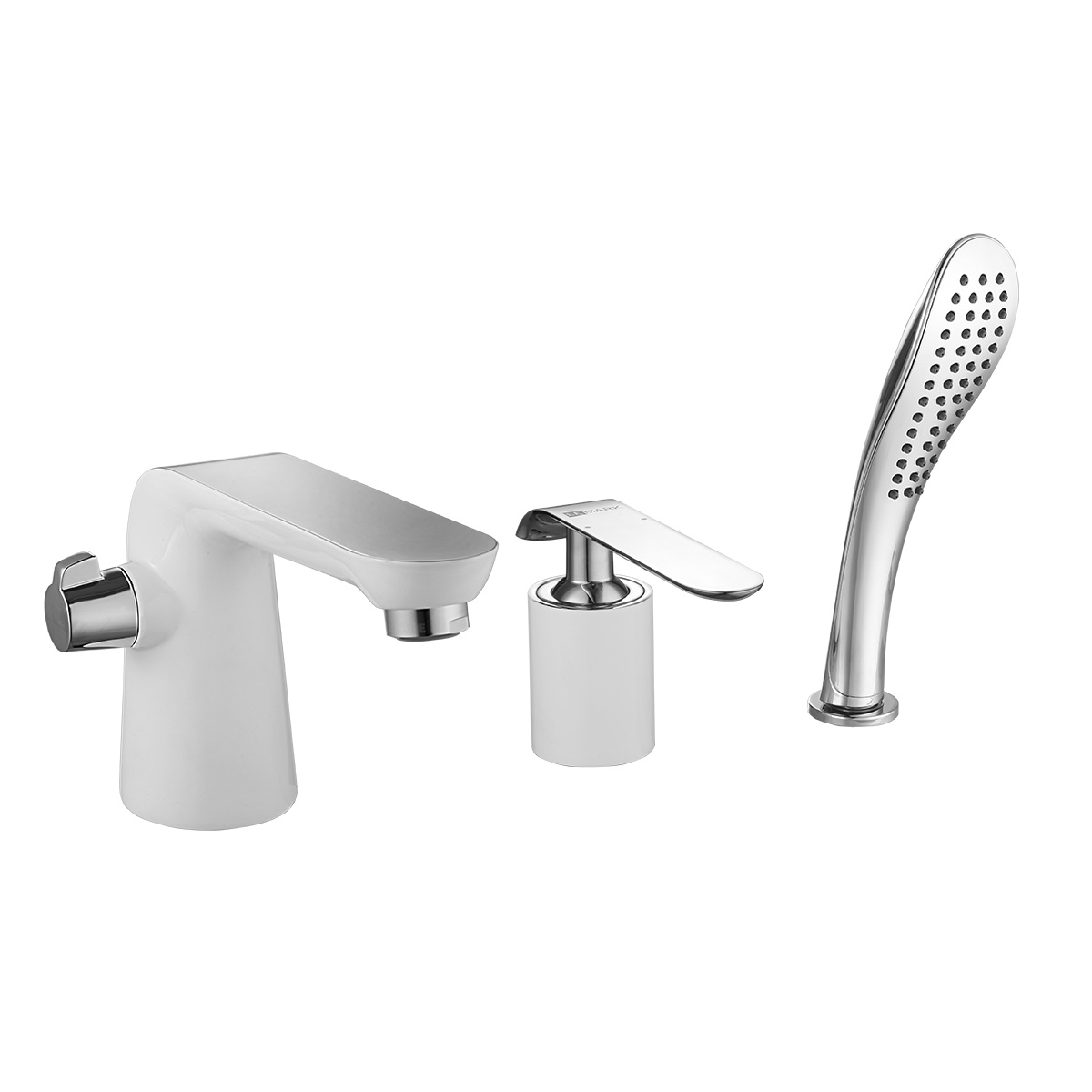 

Смеситель для ванны с душем Lemark Melange LM4947CW хром, LM4947CW