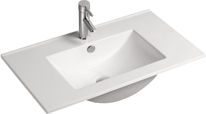 

Мебельная раковина SantiLine SL-2102 120, Белый