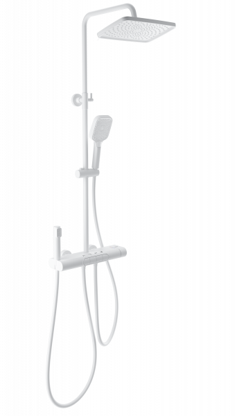 

Душевой гарнитур Wonzon & Woghand WW-B4129-MW белый, WW-B4129-MW