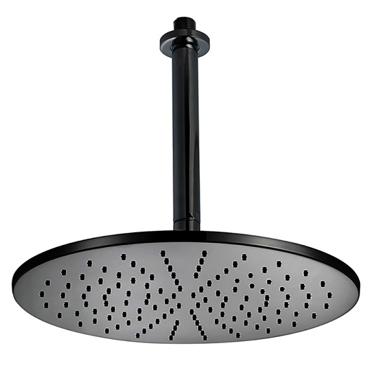 

Верхний душ Cisal Shower DS01370040 300 мм черный матовый, DS01370040