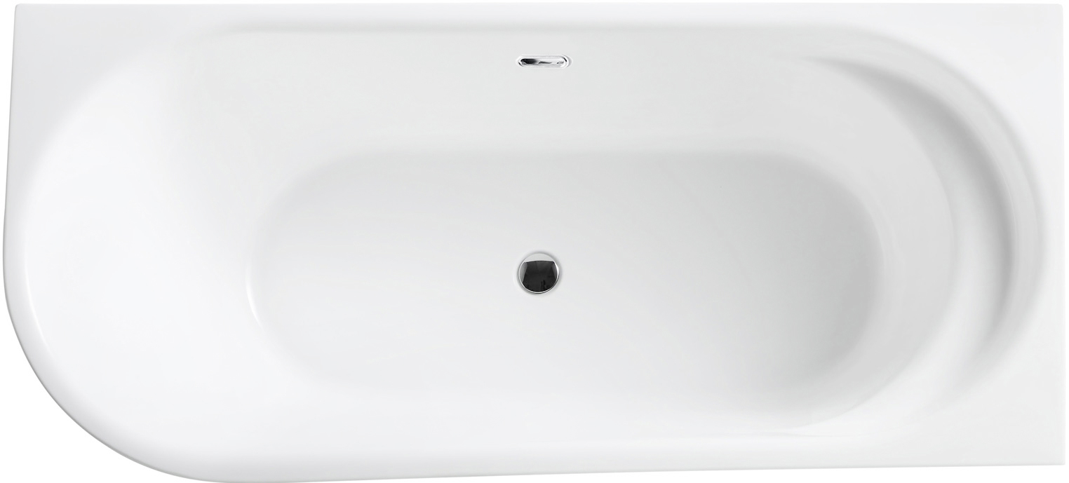 

Акриловая ванна BelBagno BB410-1500-780-R, Белый