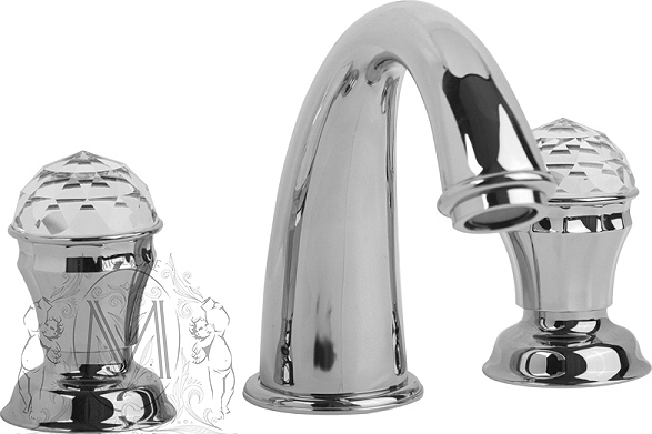 

Смеситель Migliore Korona Swarovski ML.KRN-4712 Cr для раковины, Хром, Korona Swarovski ML.KRN-4712 Cr