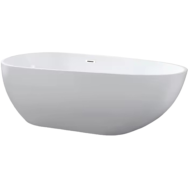 

Акриловая ванна Ceruttispa Mimi CT9671 170х80 отдельностоящая, белый, CT9671