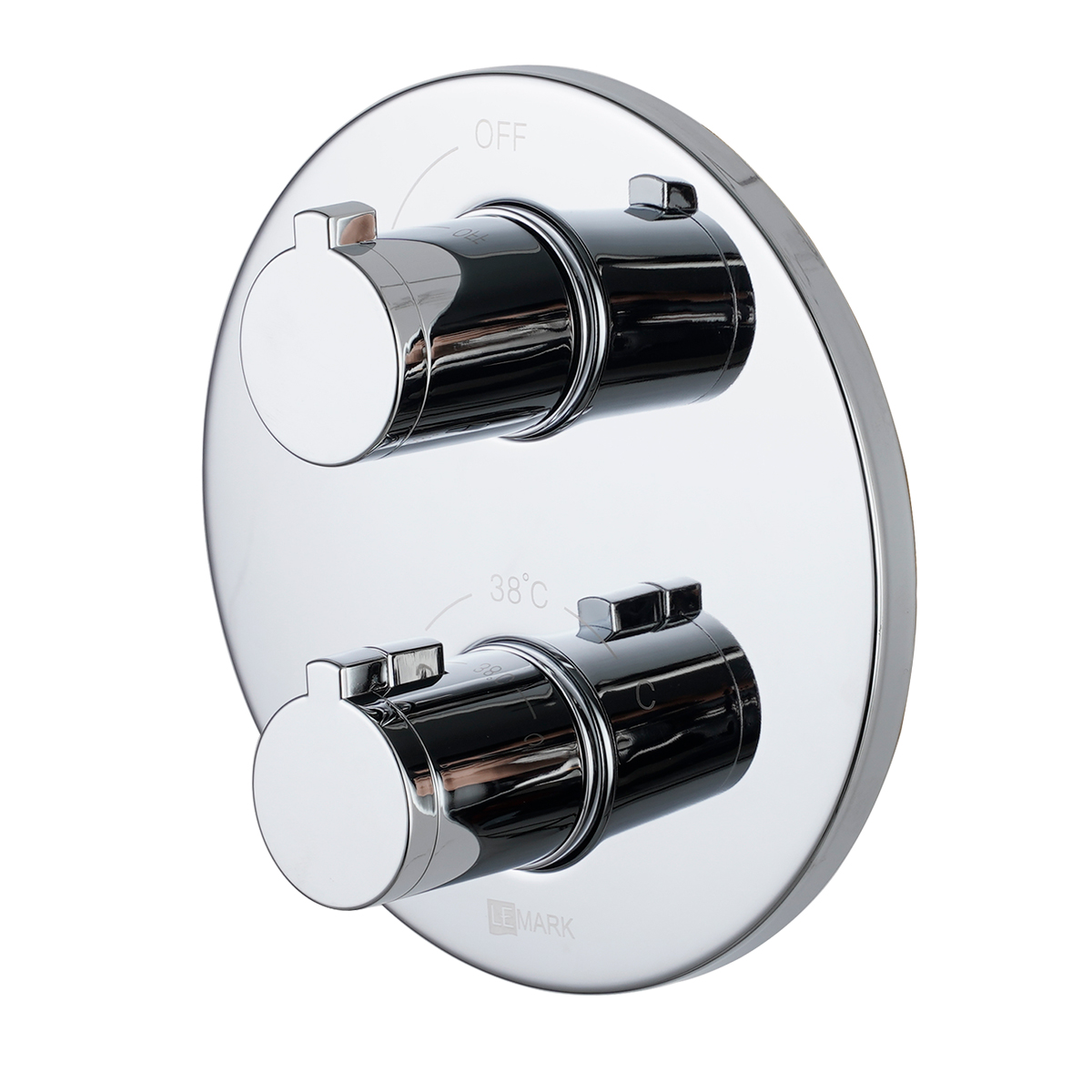 

Термостат для душа Lemark Yeti LM7823C хром, LM7823C