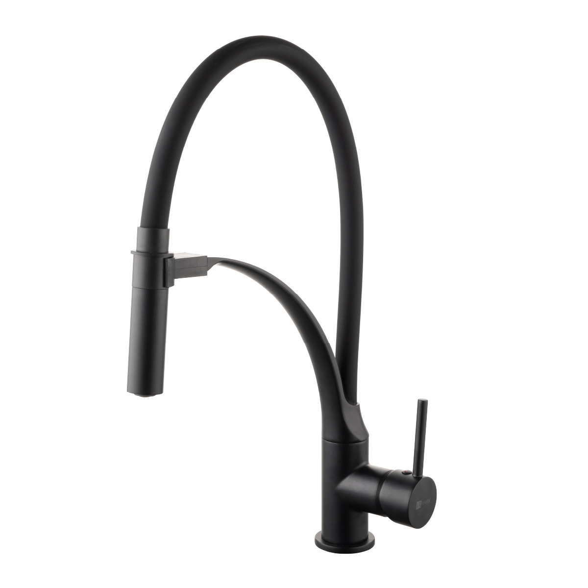 

Смеситель Lemark Soul LM6007BL для кухонной мойки, черный