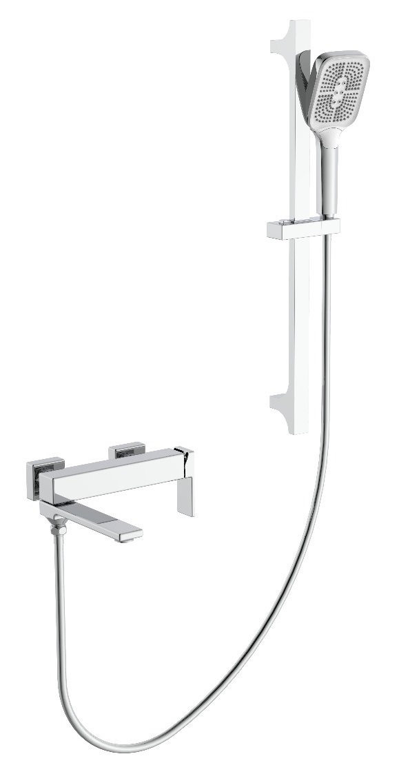 

Смеситель для ванны D&C Domincare DC01132CR хром, DC01132CR