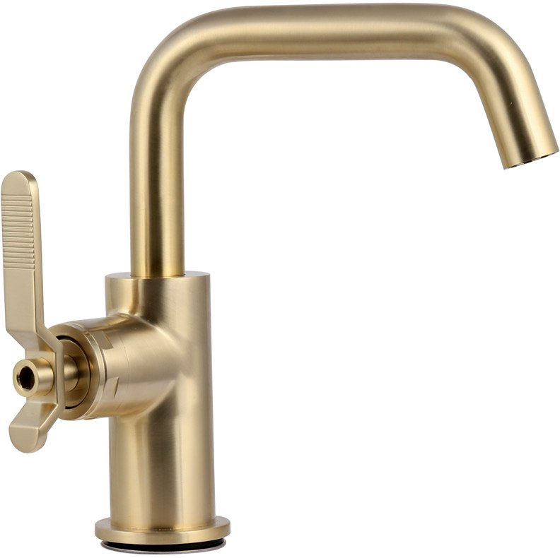 

Смеситель Bronze de Luxe 1760's Loft 1178CG для раковины, золото, Золото матовое