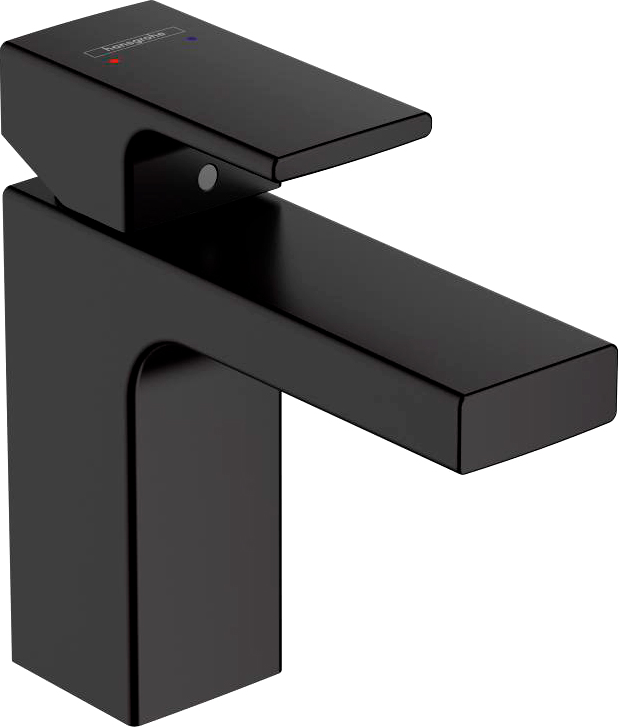 

Смеситель Hansgrohe Vernis Shape 71569670 для раковины, черный