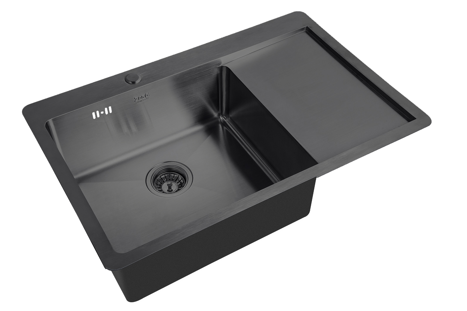 

Мойка кухонная ZorG HD 7851-R grafit, Графит, HD 7851-R Grafit