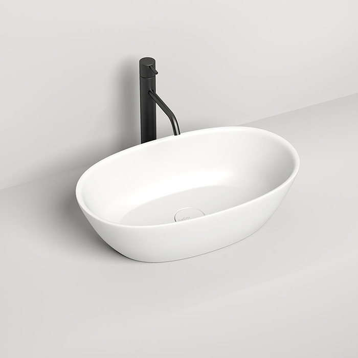 

Раковина Salini Sofia 1101106G 56х33.5 см белая глянцевая, Белый, Sofia 1101106G