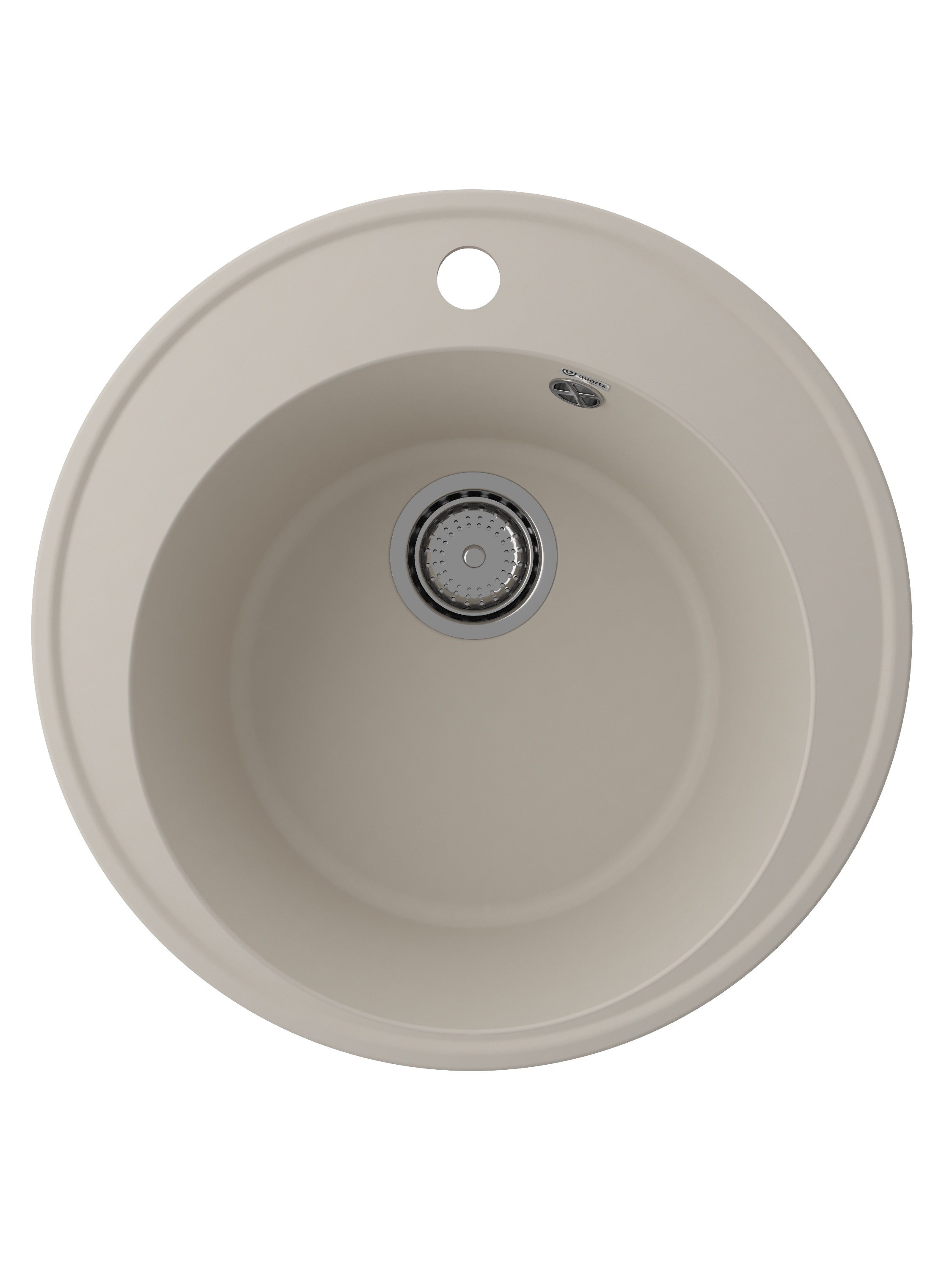 

Мойка кухонная Ulgran Quartz Nora 485-02 48,5х48,5 см, лен, Бежевый, Nora 485-02