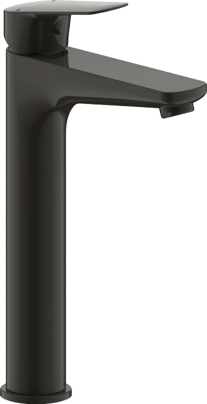 

Смеситель Bravat Rhein F1429564BW-A-ENG для раковины, матовый черный