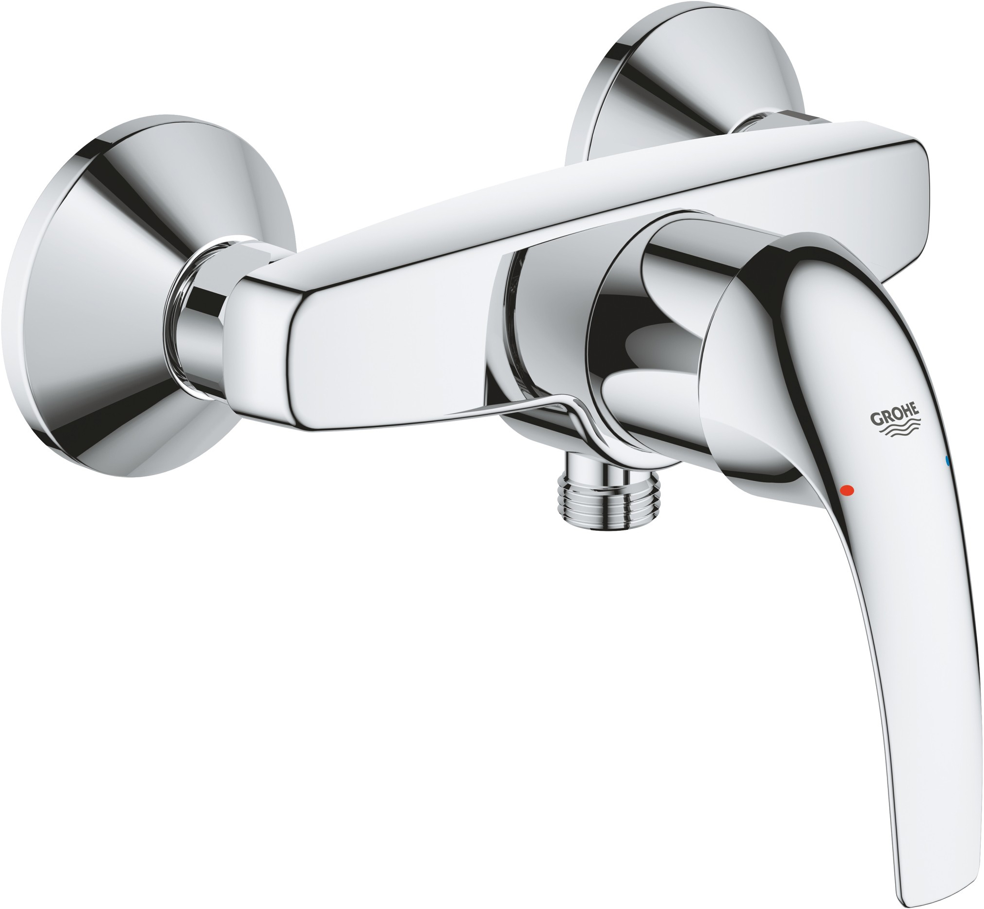 

Смеситель Grohe BauCurve 23631000 для душа, Хром, BauCurve 23631000
