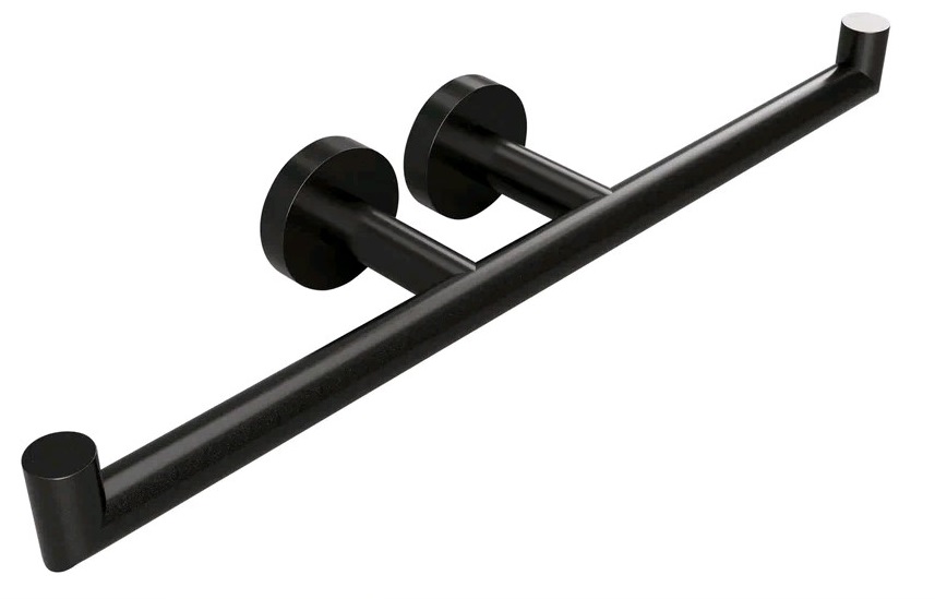 

Держатель туалетной бумаги Bemeta Dark 104201070 черный, 104201070