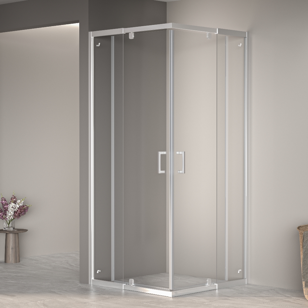 

Душевой уголок RGW Passage PA-038 80x80x195 профиль хром, стекло прозрачное, PA-038 80x80