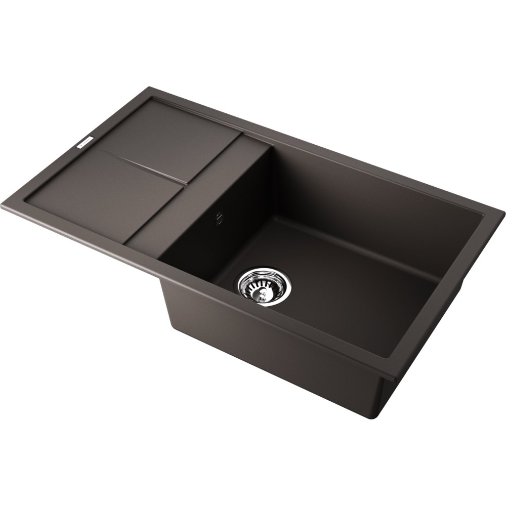 

Мойка кухонная Omoikiri Sumi 86 4997233 86х50 см, espresso, 4997233