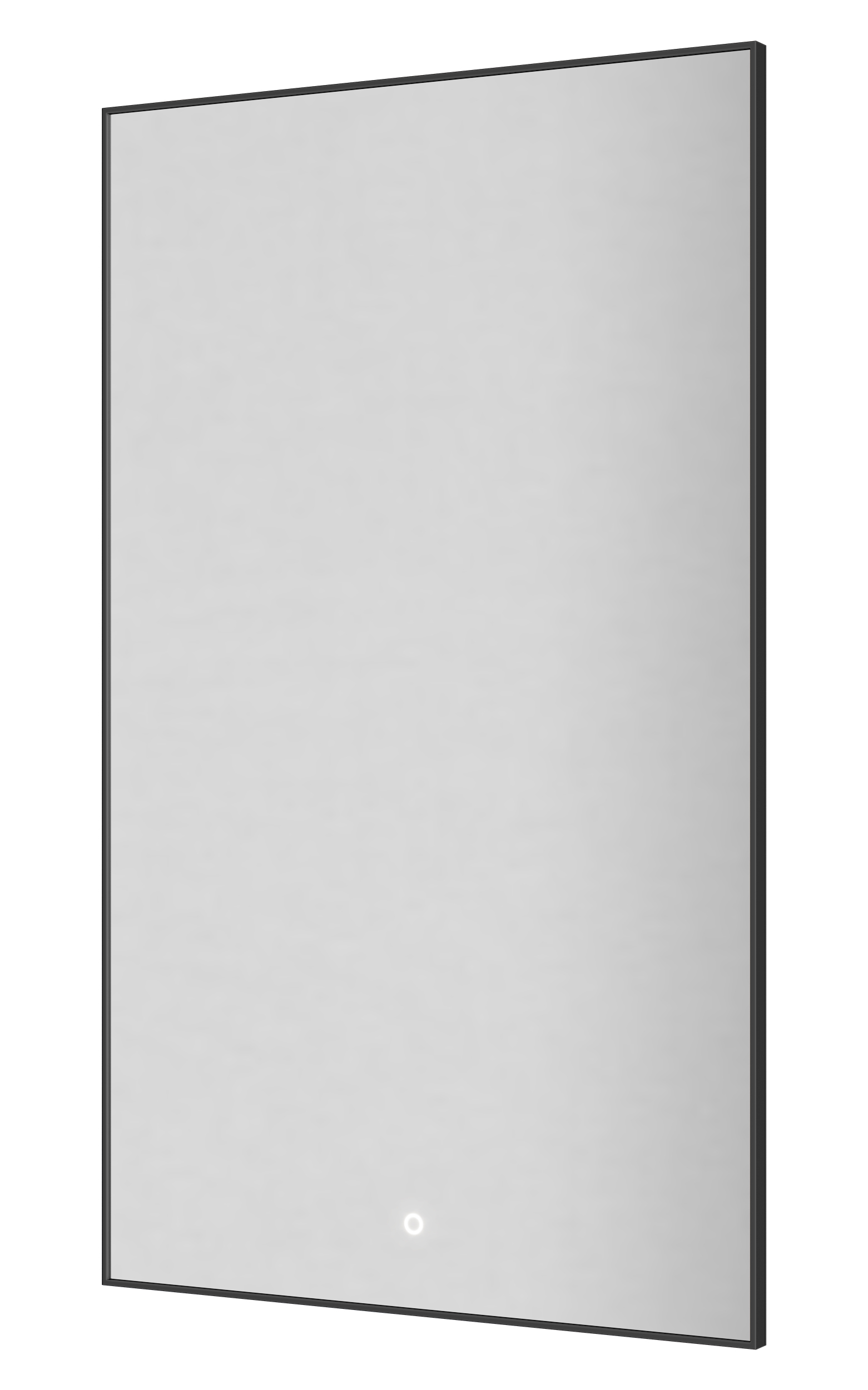 

Зеркало Boheme Modern 569-GM 60х100 с подсветкой, графит матовый, 569-GM