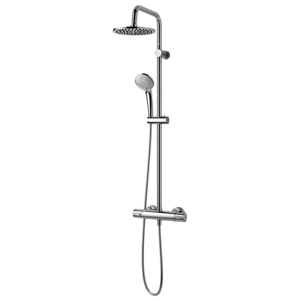 

Душевая стойка Ideal Standard Ideal Duo A5686AA, Хром, Ideal Duo A5686AA