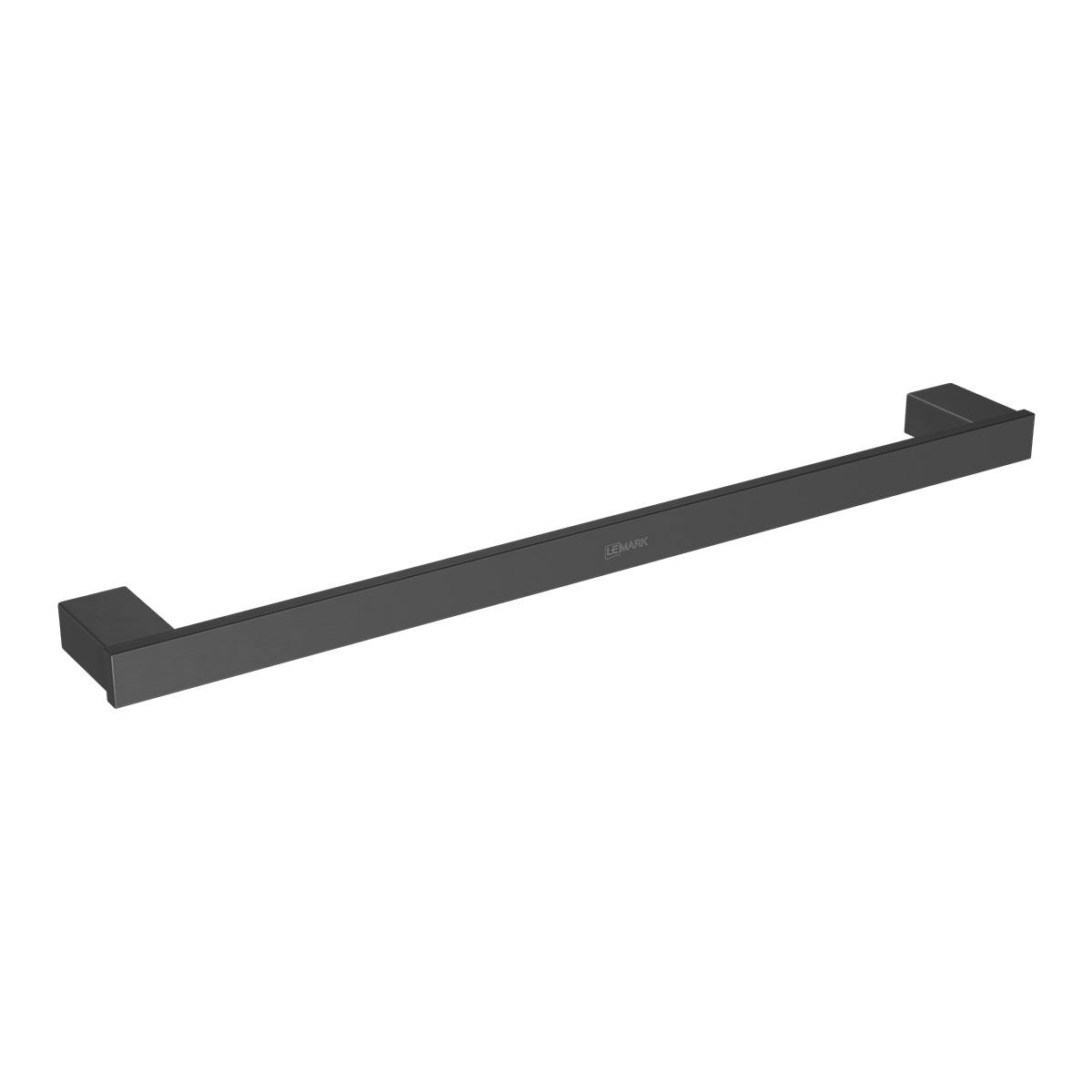 

Полотенцедержатель Lemark Smooth Line 9786024 графит, 9786024