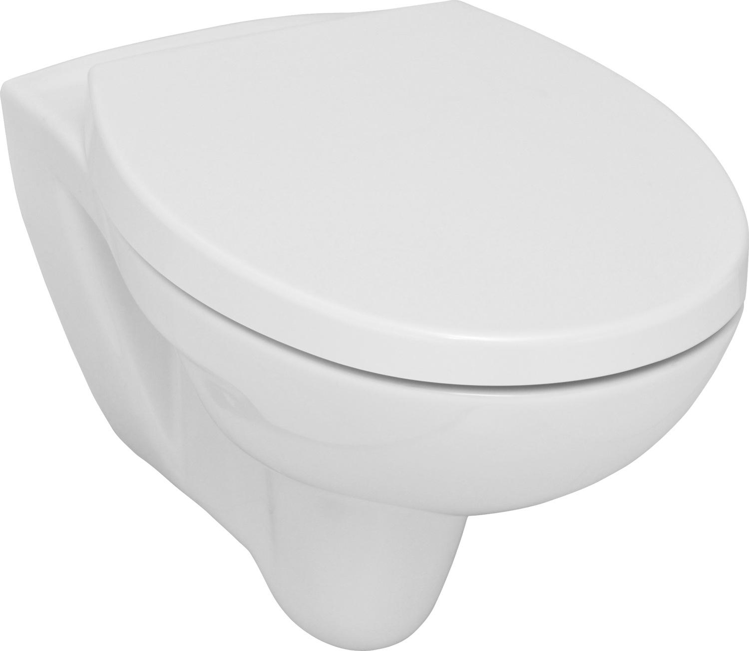 

Унитаз подвесной Serel Asma 0426SC 53x36 см безободковый, Белый, 0426SC